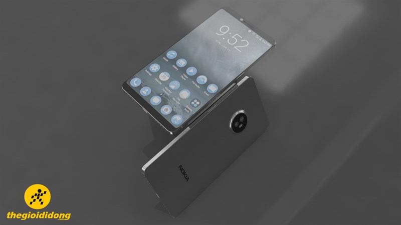 Concept Nokia 8 Pro Concept Nokia 8 Pro