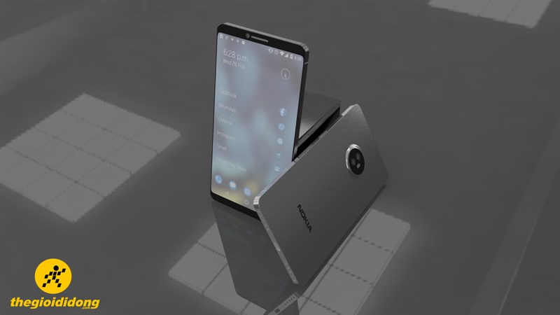 Concept Nokia 8 Pro Concept Nokia 8 Pro
