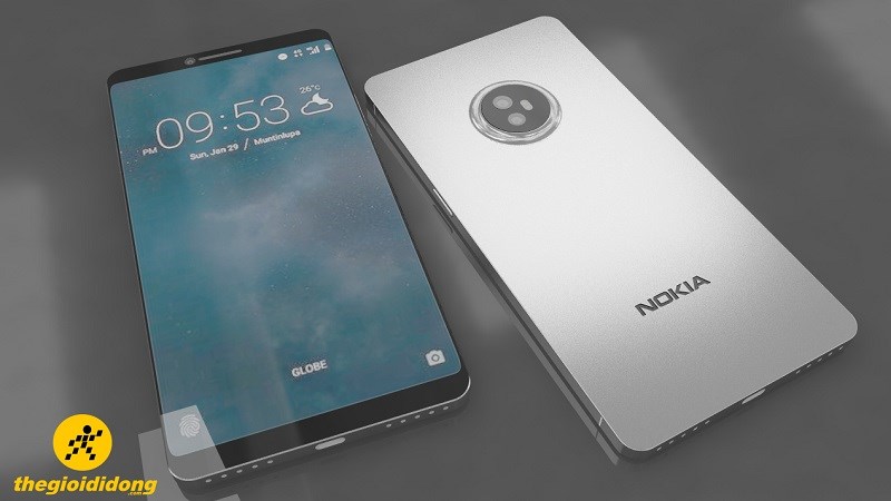Ngất ngây với bản thiết kế Nokia 8 Pro màn hình không viền, camera kép PureView, SND 835 Ngất ngây với bản thiết kế Nokia 8 Pro màn hình không viền, camera kép PureView, SND 835