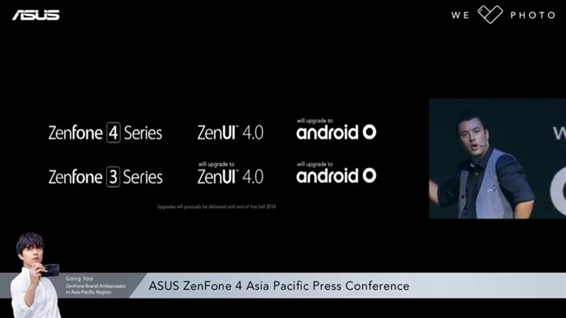 Quan tâm người dùng: Zenfone 4 lẫn Zenfone 3 series đều được nâng cấp Android O