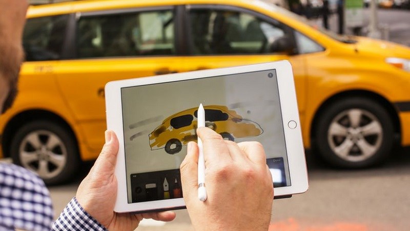 iPad Pro 9.7 inch ngoại hình siêu mỏng, camera 12MP quay phim 4K giảm giá khá ngon iPad Pro 9.7 inch ngoại hình siêu mỏng, camera 12MP quay phim 4K giảm giá khá ngon