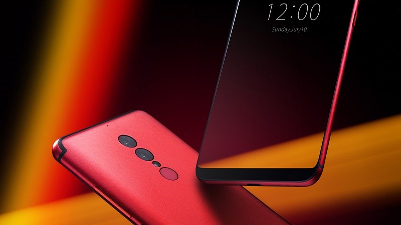 UMIDIGI S2 Pro có cảm biến vân tay đặt ở phía sau máy