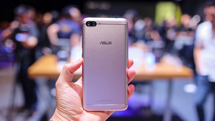 6 chiếc Zenfone 4 ra mắt: camera kép, RAM 6GB, hiệu năng mạnh