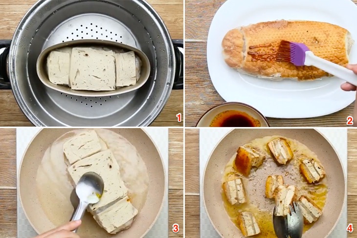 Cách làm heo quay chay ngay tại nhà thơm ngon và đơn giản