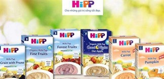 Bột ăn dặm HiPP có tốt không?