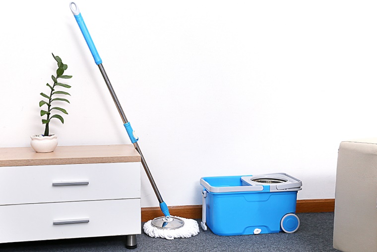 Chất liệu và cấu tạo của cây lau nhà