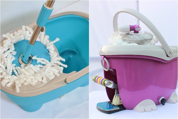 Chất liệu và cấu tạo của thùng chứa nước, rổ ly tâm