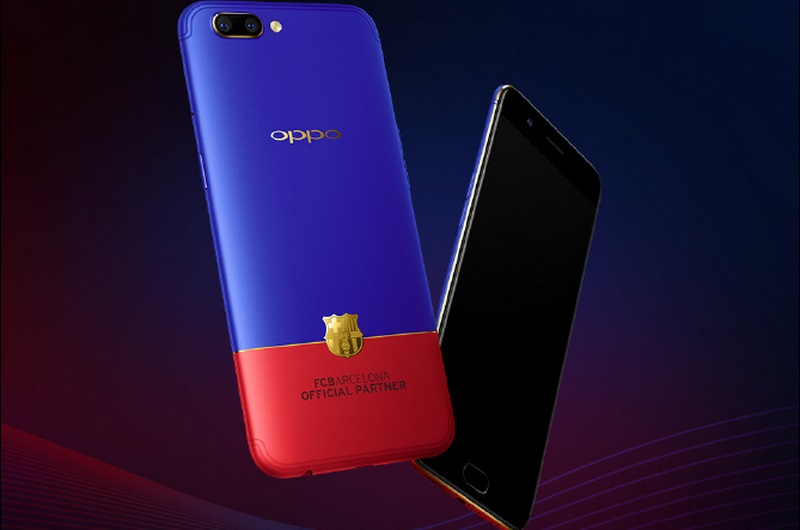 OPPO R11 FC Barcelona Edition OPPO R11 FC Barcelona Edition