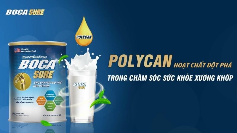 Sữa non xương khớp Boca Sure