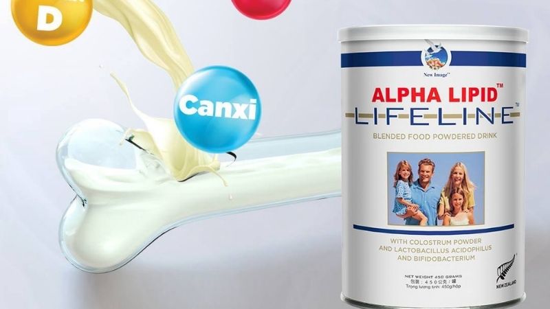 Sữa non Alpha Lipid Lifeline