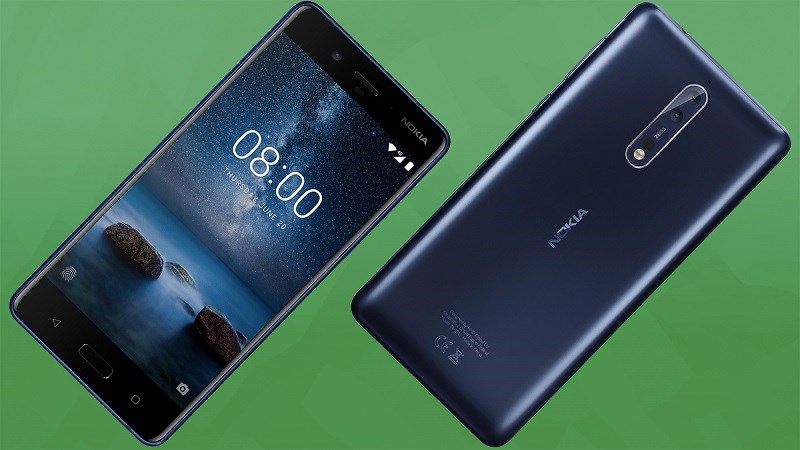 Nokia 8 cho đặt hàng trước với giá rẻ hơn dự kiến