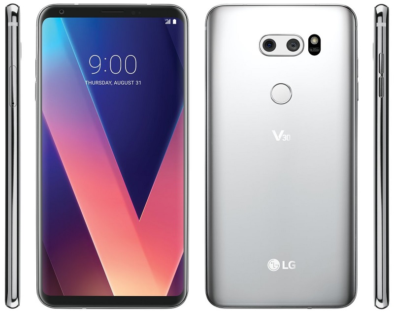 Hình ảnh dự kiến của LG V30 Hình ảnh dự kiến của LG V30