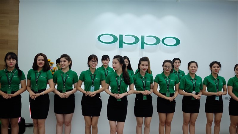OPPO khai trương Brand Shop tại TP.HCM OPPO khai trương Brand Shop tại TP.HCM