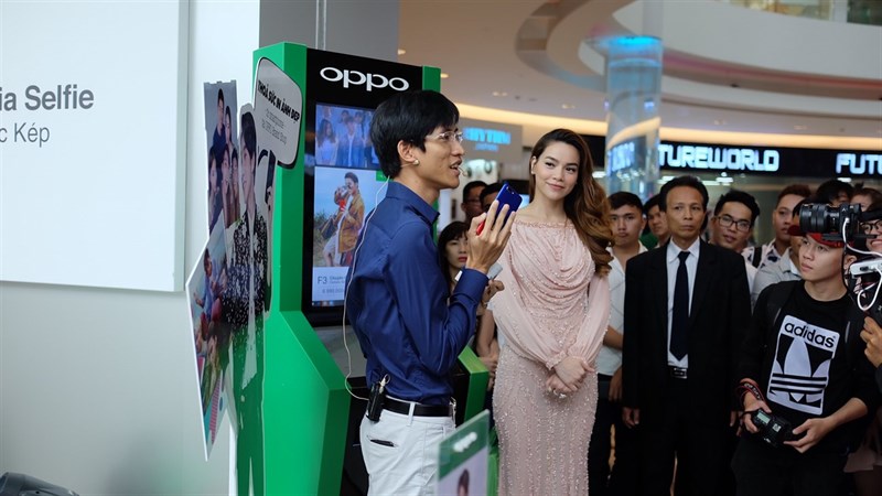 OPPO khai trương Brand Shop tại TP.HCM OPPO khai trương Brand Shop tại TP.HCM
