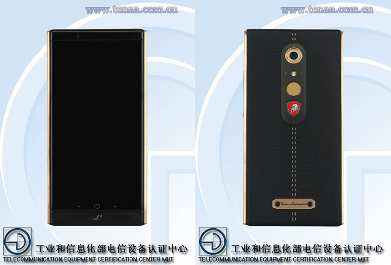 ZTE TL99 Lamborghini Tauri Edition ZTE TL99 Lamborghini Tauri Edition