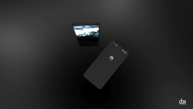 Concept: Huawei P11 với màn hình tràn cạnh ấn tượng, RAM 8GB, camera kép 20MP