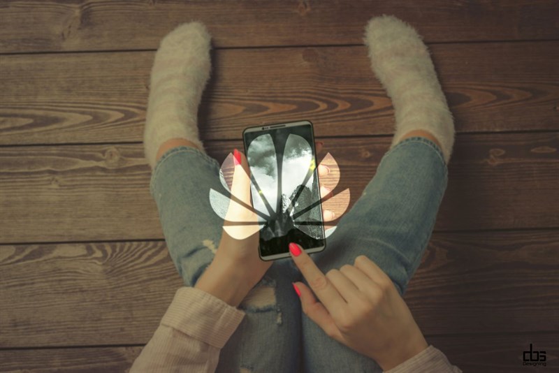 Concept: Huawei P11 với màn hình tràn cạnh ấn tượng, RAM 8GB, camera kép 20MP