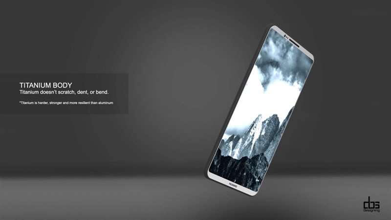 Concept: Huawei P11 với màn hình tràn cạnh ấn tượng, RAM 8GB, camera kép 20MP