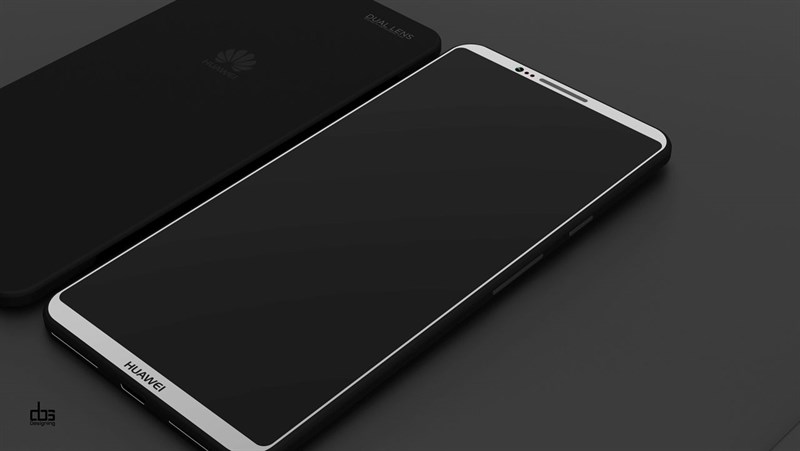 Concept: Huawei P11 với màn hình tràn cạnh ấn tượng, RAM 8GB, camera kép 20MP