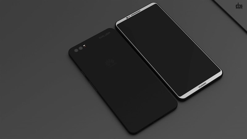 Concept: Huawei P11 với màn hình tràn cạnh ấn tượng, RAM 8GB, camera kép 20MP