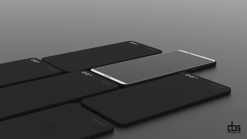 Concept: Huawei P11 với màn hình tràn cạnh ấn tượng, RAM 8GB, camera kép 20MP