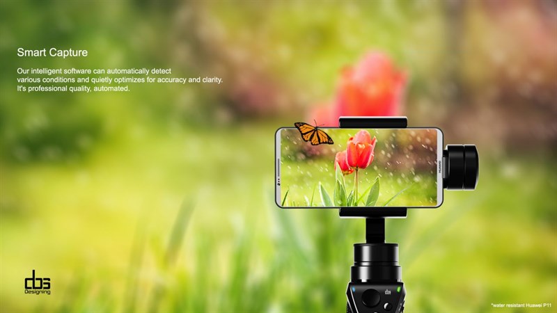 Concept: Huawei P11 với màn hình tràn cạnh ấn tượng, RAM 8GB, camera kép 20MP