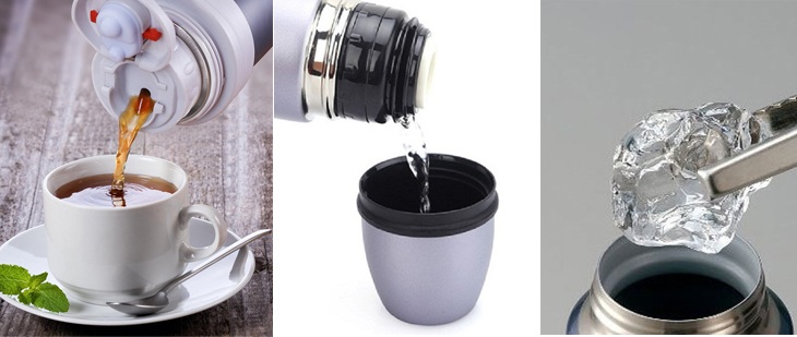 6 ưu điểm tuyệt vời của bình giữ nhiệt > Đa chức năng, tiện dụng