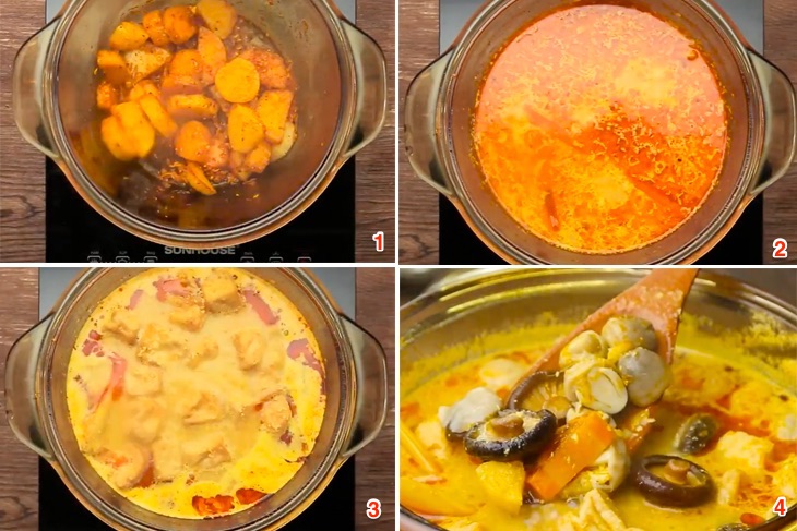 Nhanh tay làm cà ri chay cho mùa Vu Lan sắp tới