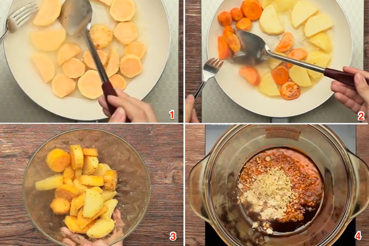 Nhanh tay làm cà ri chay cho mùa Vu Lan sắp tới