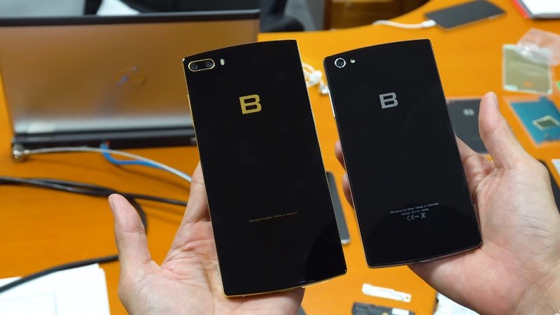 Bphone 2017 Vàng đọ dáng với Bphone 2017 Bphone 2017 Vàng đọ dáng với Bphone 2017