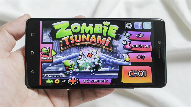 Lenovo K6 Note hỗ trợ SIM kép và mạng 4G tốc độ cao