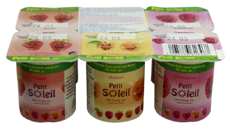 Sữa chua Fomat Petit Soleil của Đức