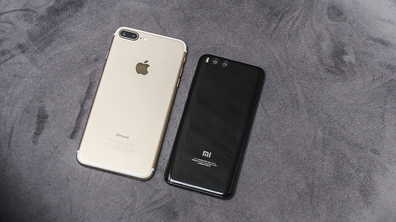 So sánh camera Xiaomi Mi 6 và iPhone 7 Plus