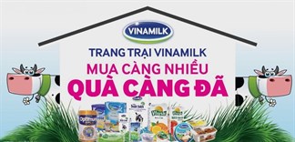 Mua 100.000đ Vinamilk giảm ngay 15.000đ thực phẩm tươi sống