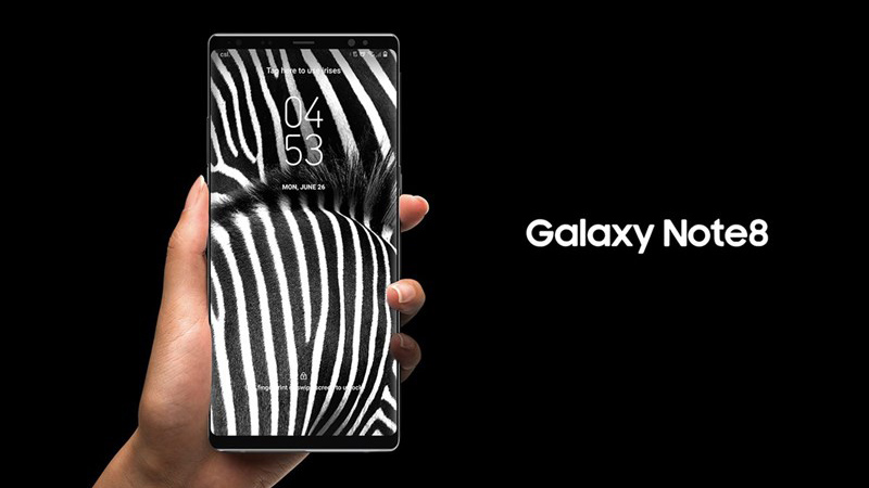 Sự kiện ra mắt Samsung Galaxy Note 8
