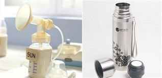 Có nên giữ sữa mẹ trong bình giữ nhiệt hay không?
