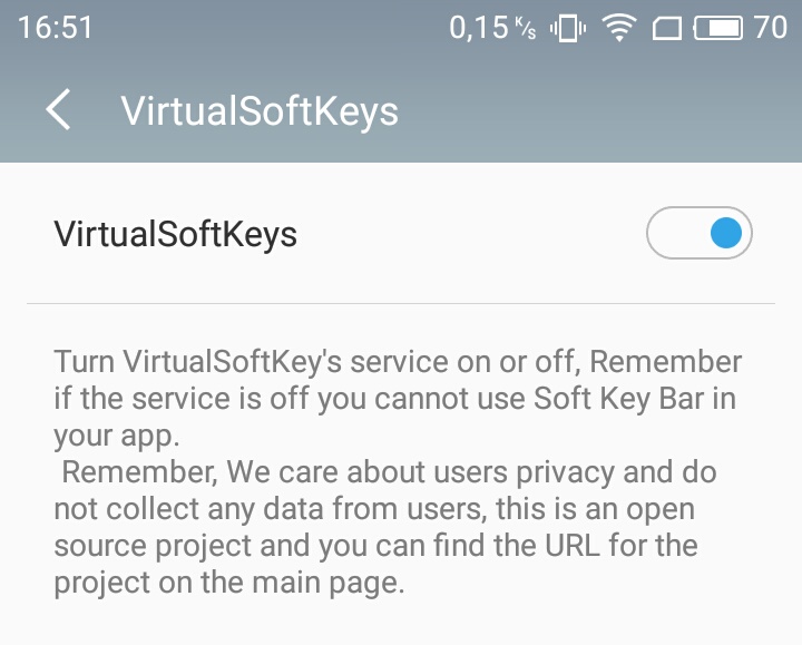 Cách đem 3 phím điều hướng vào màn hình cho mọi máy Android