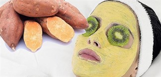 Làm đẹp với khoai lang: Mẹo làm trắng da bằng khoai lang