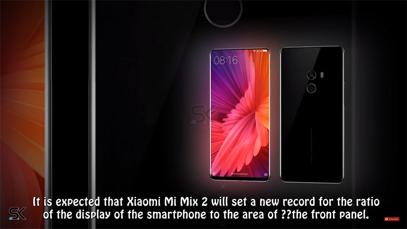 Mi MIX 2 & Galaxy S8 Plus