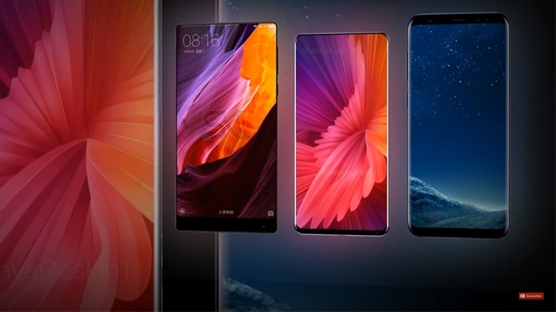 Mi MIX 2 & Galaxy S8 Plus