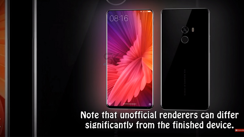 Mi MIX 2 & Galaxy S8 Plus