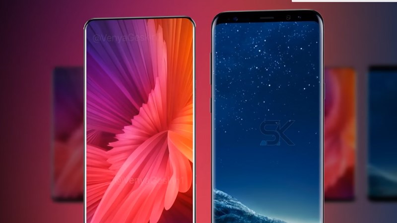 Mi MIX 2 & Galaxy S8 Plus