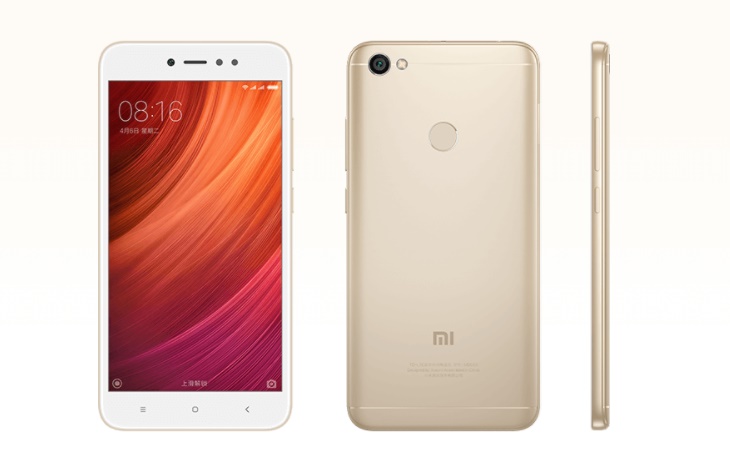 Xiaomi Redmi Note 5A chính thức ra mắt: Camera selfie 16MP, giá cực phải chăng