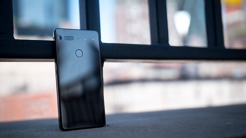 Essential Phone được chú ý vì nó chạy Android gốc Essential Phone được chú ý vì nó chạy Android gốc