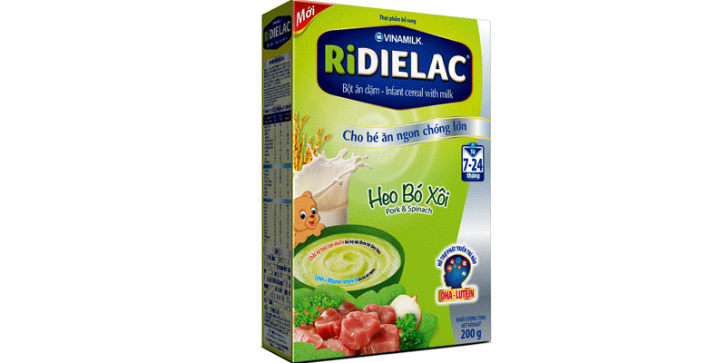 Bột ăn dặm Ridielac