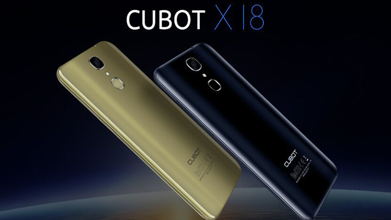 Cubot X18