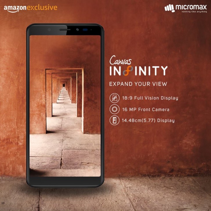 Micromax Canvas Infinity