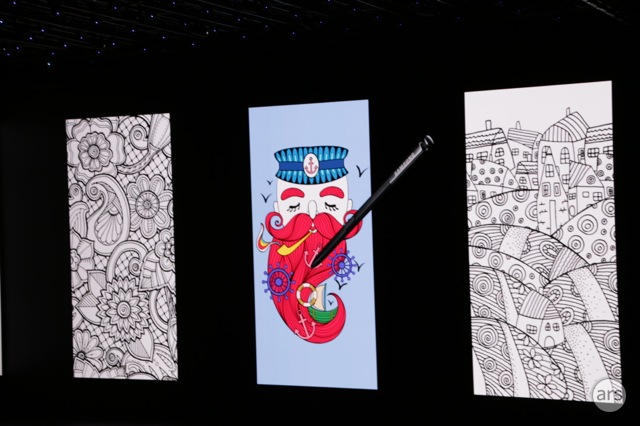 Bút S Pen trên Galaxy Note 8 có gì đặc biệt?