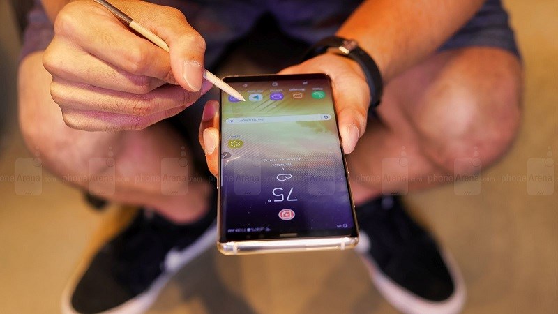 Bút S Pen trên Galaxy Note 8 có gì đặc biệt? Bút S Pen trên Galaxy Note 8 có gì đặc biệt?