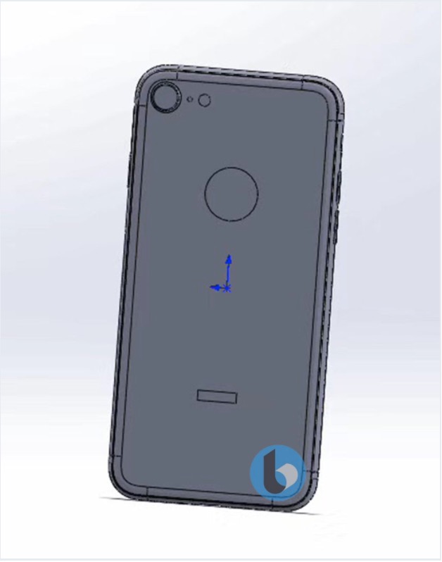 thiết kế iPhone 7S và 7S Plus